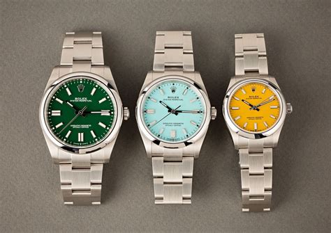 colored face rolex|most popular rolex dial color.